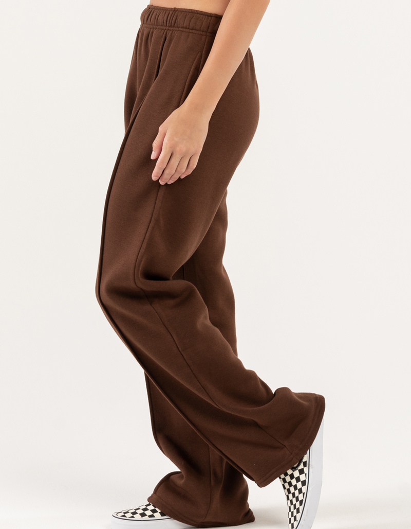 FULL TILT Essentials Womens Wide Leg Pants image number 2