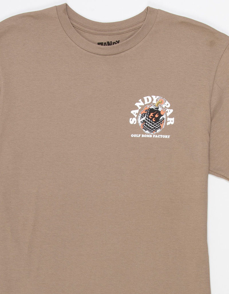 SANDY PAR Golf Bomb Factory Mens Tee image number 2