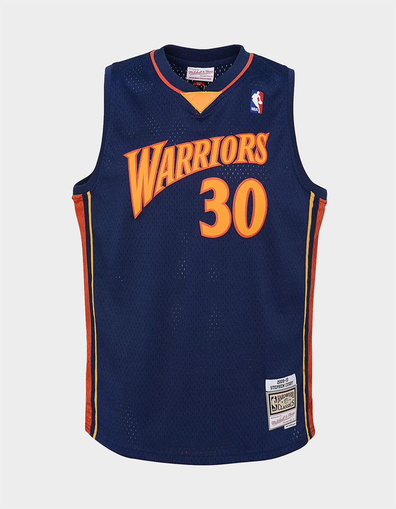 steph curry mitchell and ness jersey