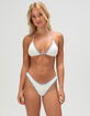 FULL TILT Textured Cheekier Bikini Bottoms image number 5
