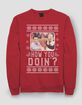 FRIENDS How You Doin' Unisex Holiday Sweatshirt image number 1