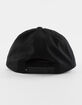 RVCA Square Patch Fill Mens Snapback Hat image number 2