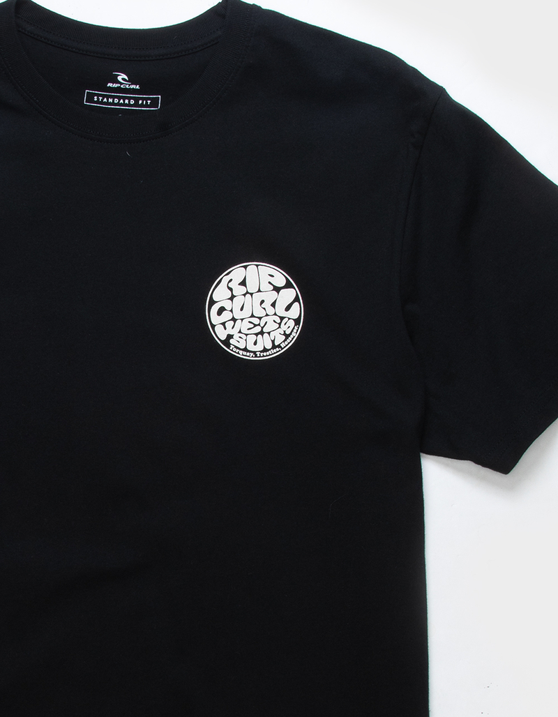 RIP CURL Wetsuit Icon Mens Tee image number 3