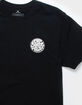 RIP CURL Wetsuit Icon Mens Tee image number 4