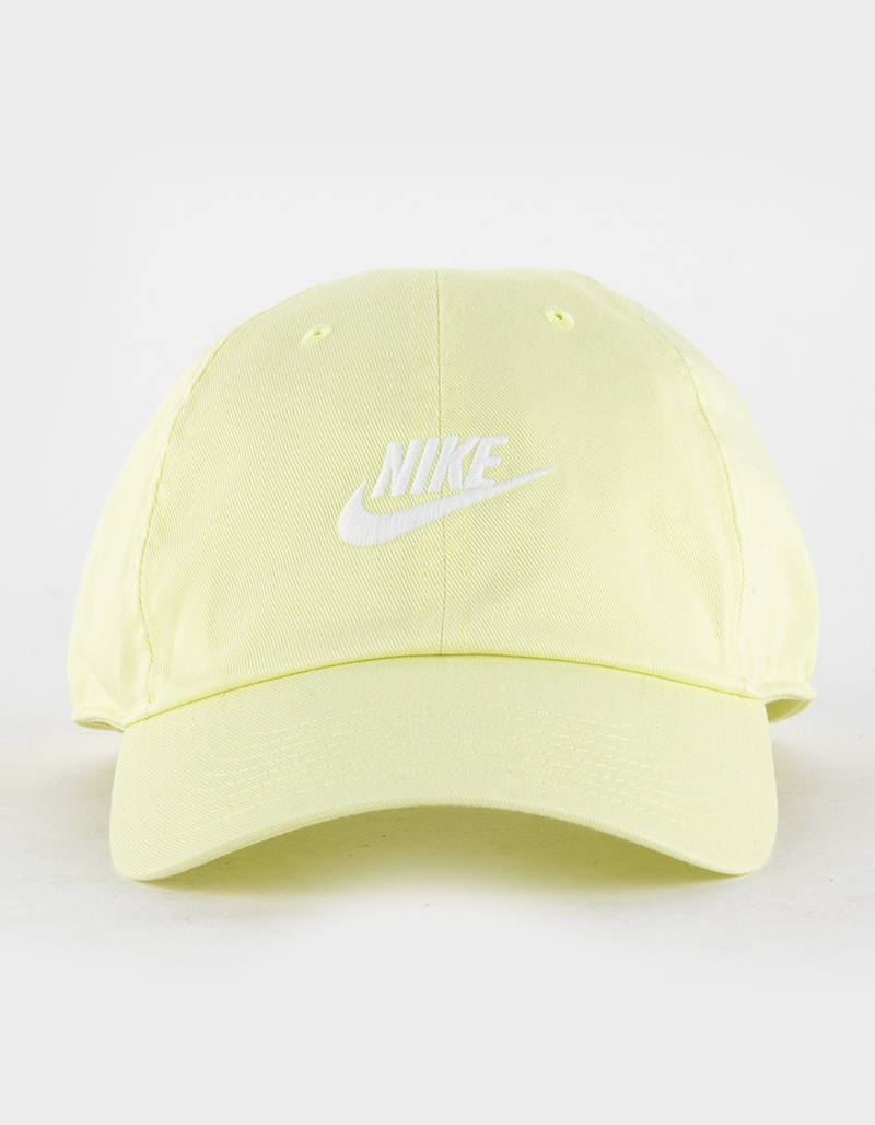 NIKE Sportswear Heritage 86 Futura Washed Strapback Hat image number 1
