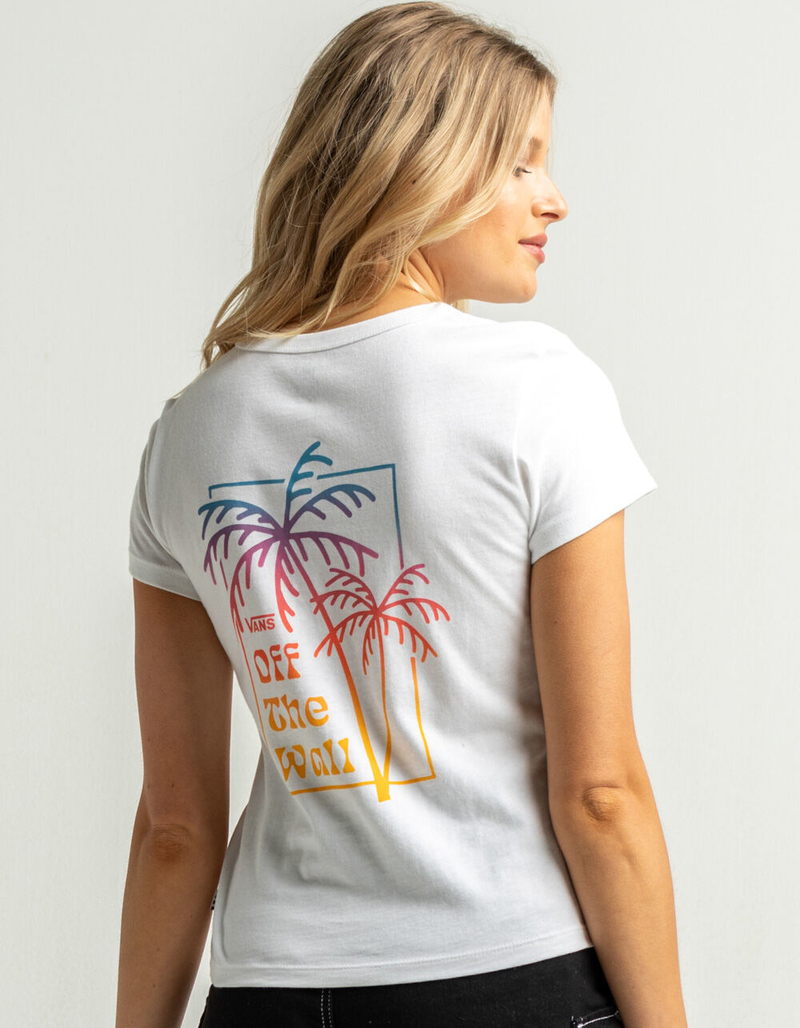 VANS Tropical Womens Baby Tee image number 0