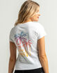 VANS Tropical Womens Baby Tee image number 1