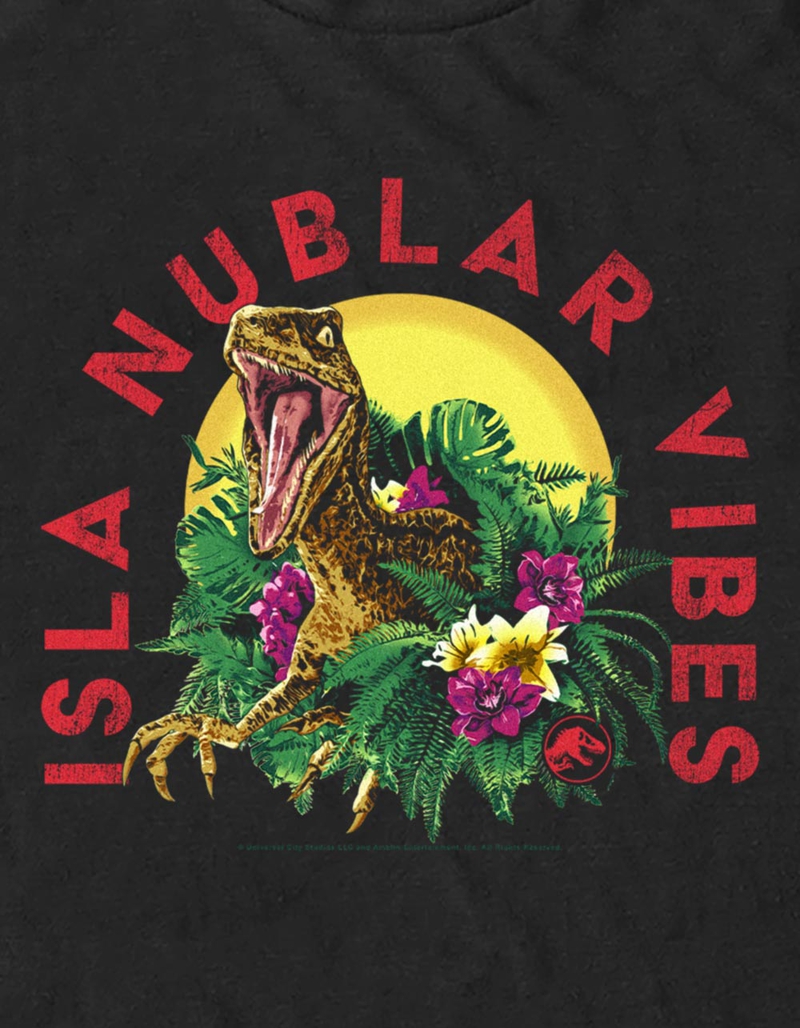 JURASSIC PARK Isla Nublar Vibes Unisex Tee image number 1