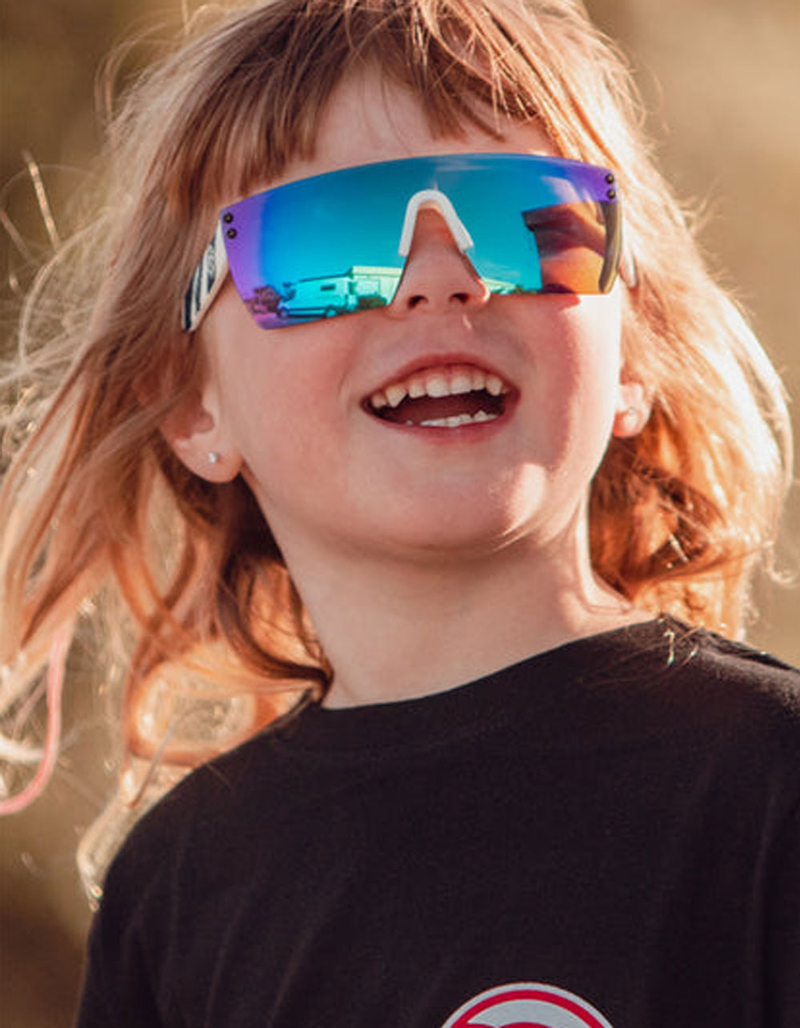 HEAT WAVE VISUAL Lazer Face Kids Sunglasses image number 3