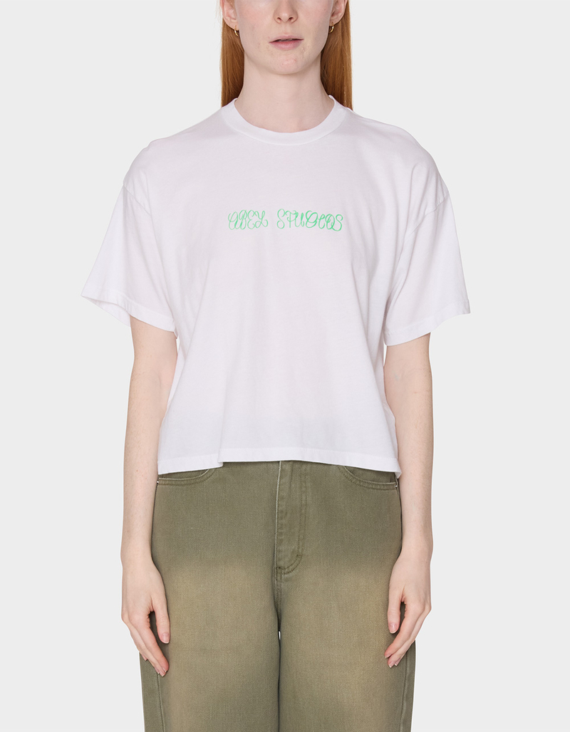 OBEY Strawberry Patch Womens Tee image number 0