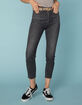 LEVI'S Wedgie High Rise Soft Ultra Black Womens Skinny Jeans image number 2