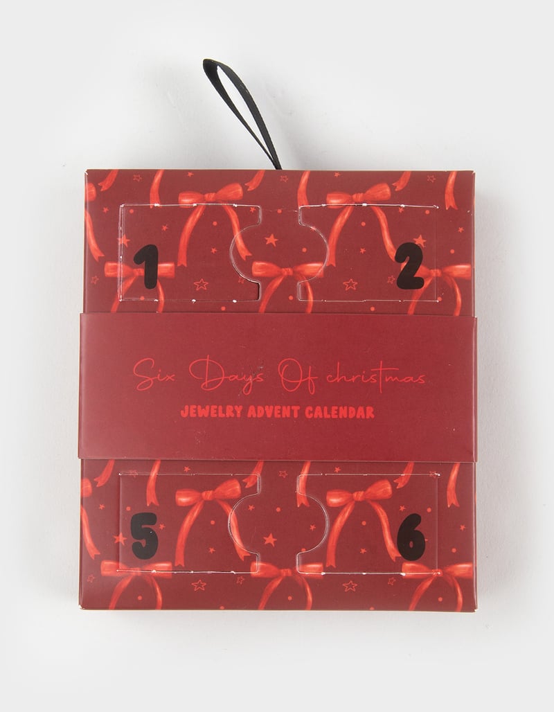 FULL TILT Six Days of Christmas Jewelry Advent Calendar image number 0