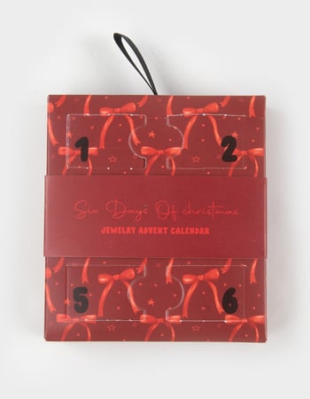 FULL TILT Six Days of Christmas Jewelry Advent Calendar Primary Image