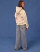 RSQ High Rise Wide Leg Girls Jeans image number 7