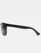 ELECTRIC Knoxville XL Polarized Matte Black Sunglasses image number 3
