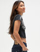 AFFLICTION Flaming Womens Baby Tee image number 3