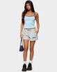 EDIKTED Off Duty Edikted Sweat Shorts image number 5