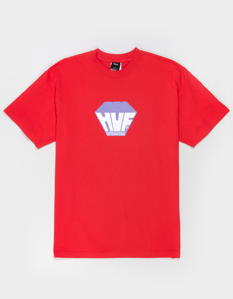 HUF Big Block Mens Tee image number 0
