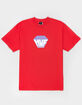 HUF Big Block Mens Tee image number 1