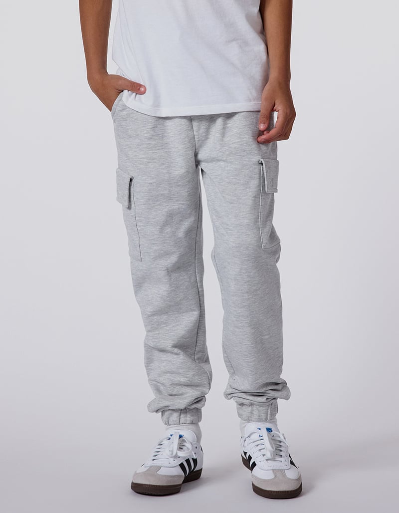 RSQ Boys Cargo Fleece Joggers image number 1