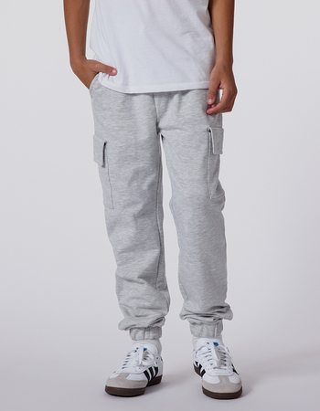 RSQ Boys Cargo Fleece Joggers Alternative Image