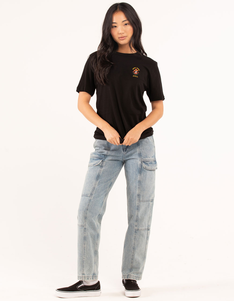 LAST CALL CO. Happy Trail Womens Tee image number 4