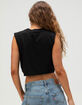 JJXX Alvira Womens Crop Muscle Tee image number 4