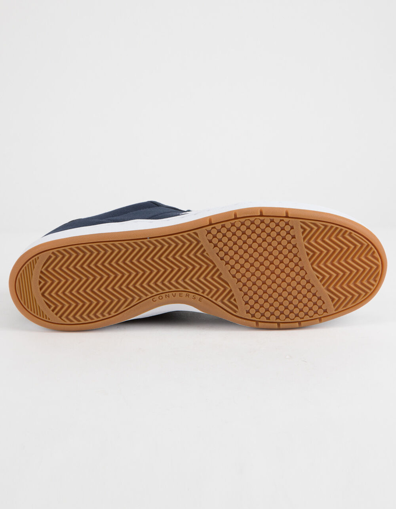 CONVERSE Barcelona Pro Low Top Obsidian & White Shoes image number 5