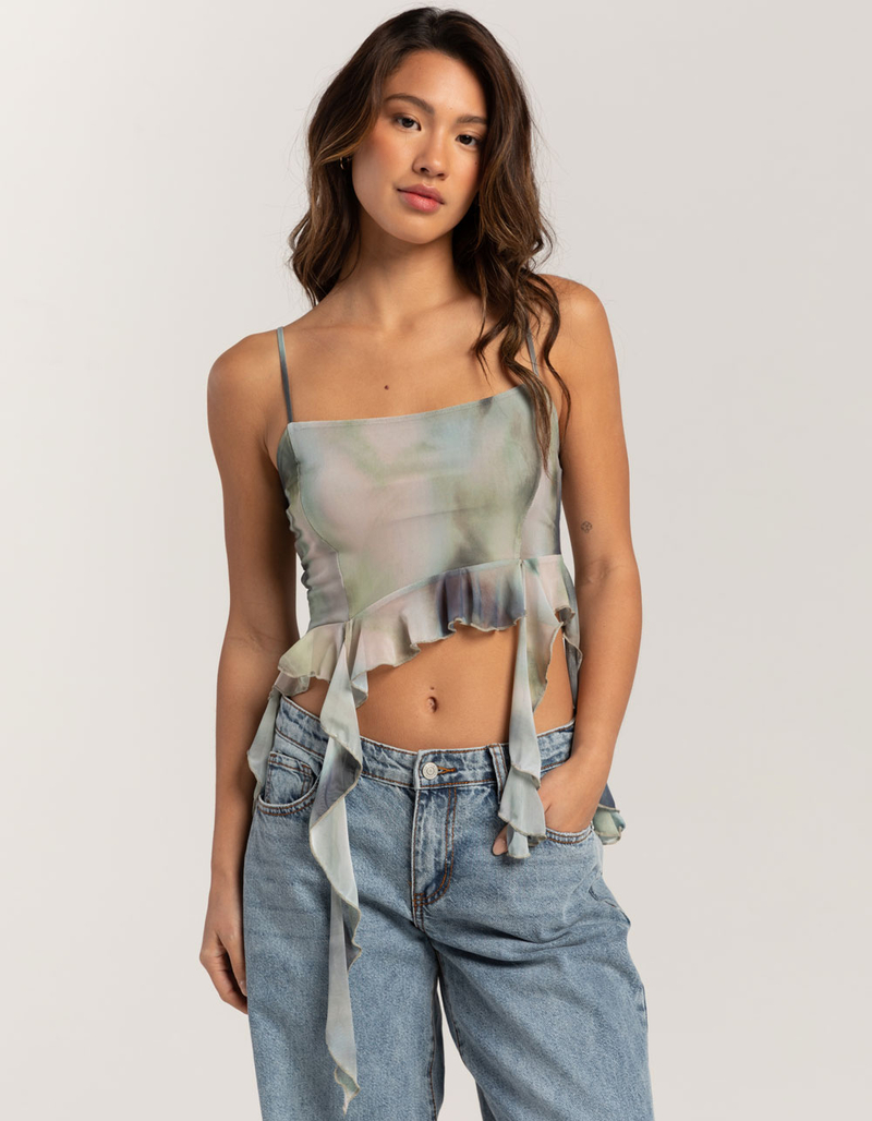 FULL TILT Waterfall Womens Cami image number 0