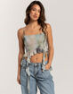 FULL TILT Waterfall Womens Cami image number 1