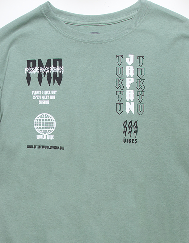 CVLA No Limit PMD Mens Tee image number 3