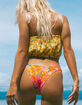 BILLABONG Sunny Coast Ruched Skimpy Bikini Bottoms image number 5