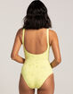 HURLEY Max Crochet One Piece Swimsuit image number 4
