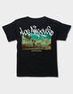 LOS ANGELES Graffiti Sky Unisex Kids Tee image number 1