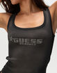 GUESS ORIGINALS Washed Rhinestone Womens Tank Top image number 5