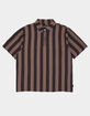 GX1000 Stripe Mens Quarter Zip Shirt image number 1