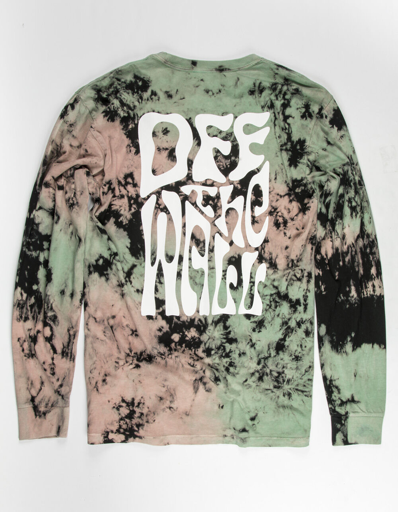 VANS Wall Slide Tie Dye Mens Tee image number 0