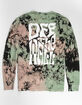 VANS Wall Slide Tie Dye Mens Tee image number 1