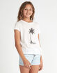 BILLABONG Palmy Girls Tee (Little Girls, Big Girls) image number 2