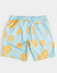 BLUE CROWN Hippie Mens 7" Swim Shorts image number 2