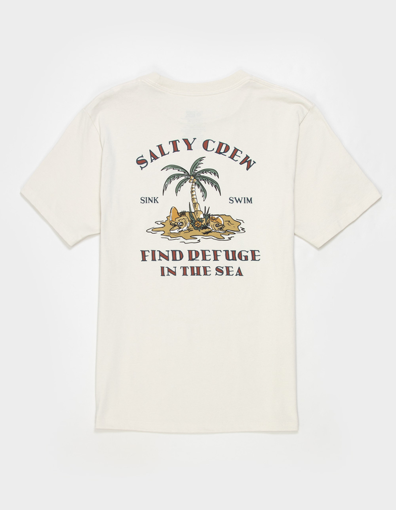 SALTY CREW Deserted Boys Tee image number 1