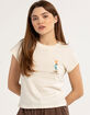 THE NORTH FACE Earth Day Womens Cutie Tee image number 1