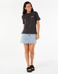 RIP CURL Es Vedra Womens Relaxed Tee image number 2