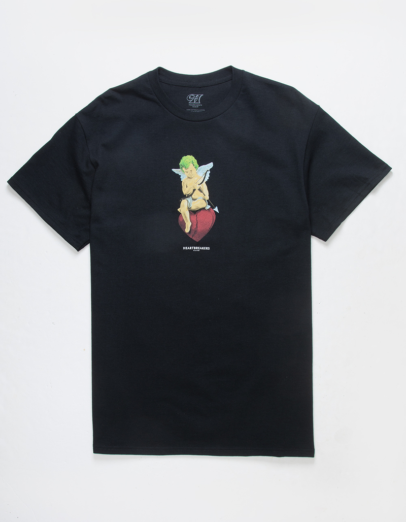 HEARTBREAKERS CLUB Search Mens Tee image number 1