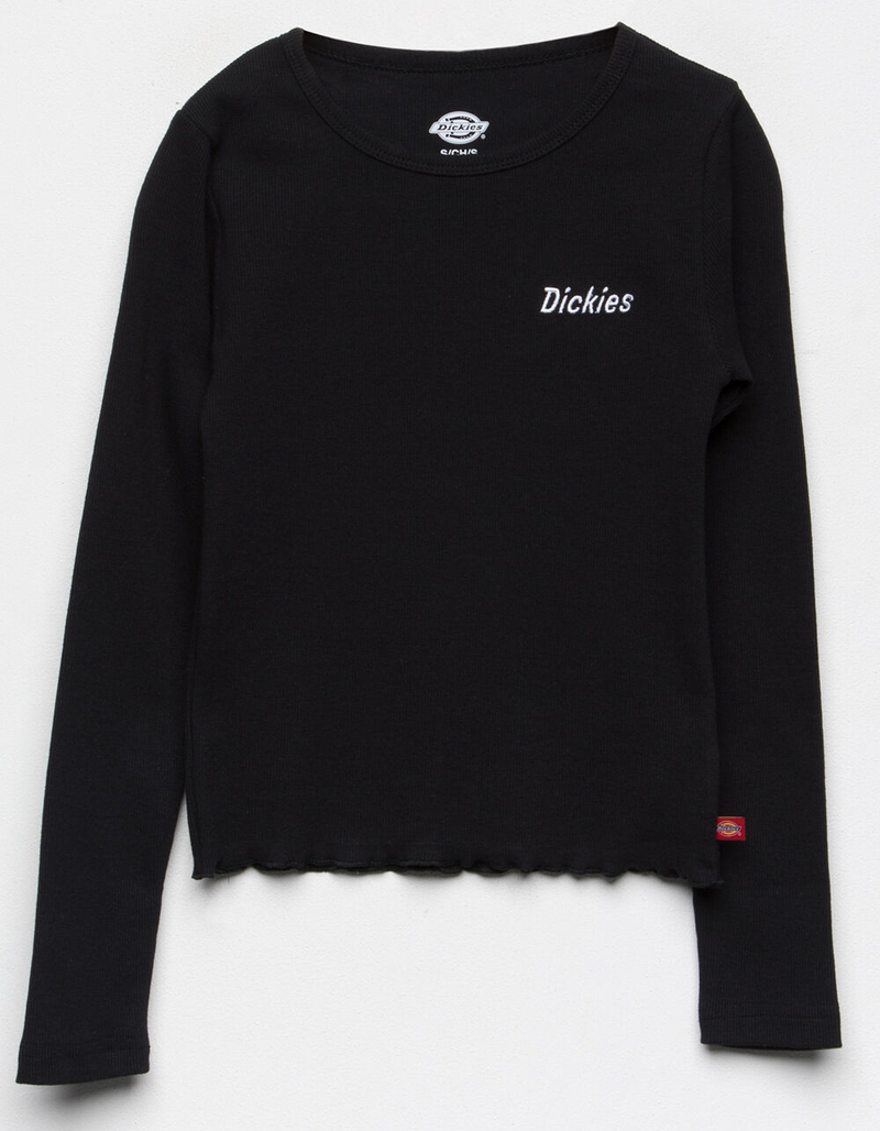 DICKIES Solid Girls Black Tee image number 0