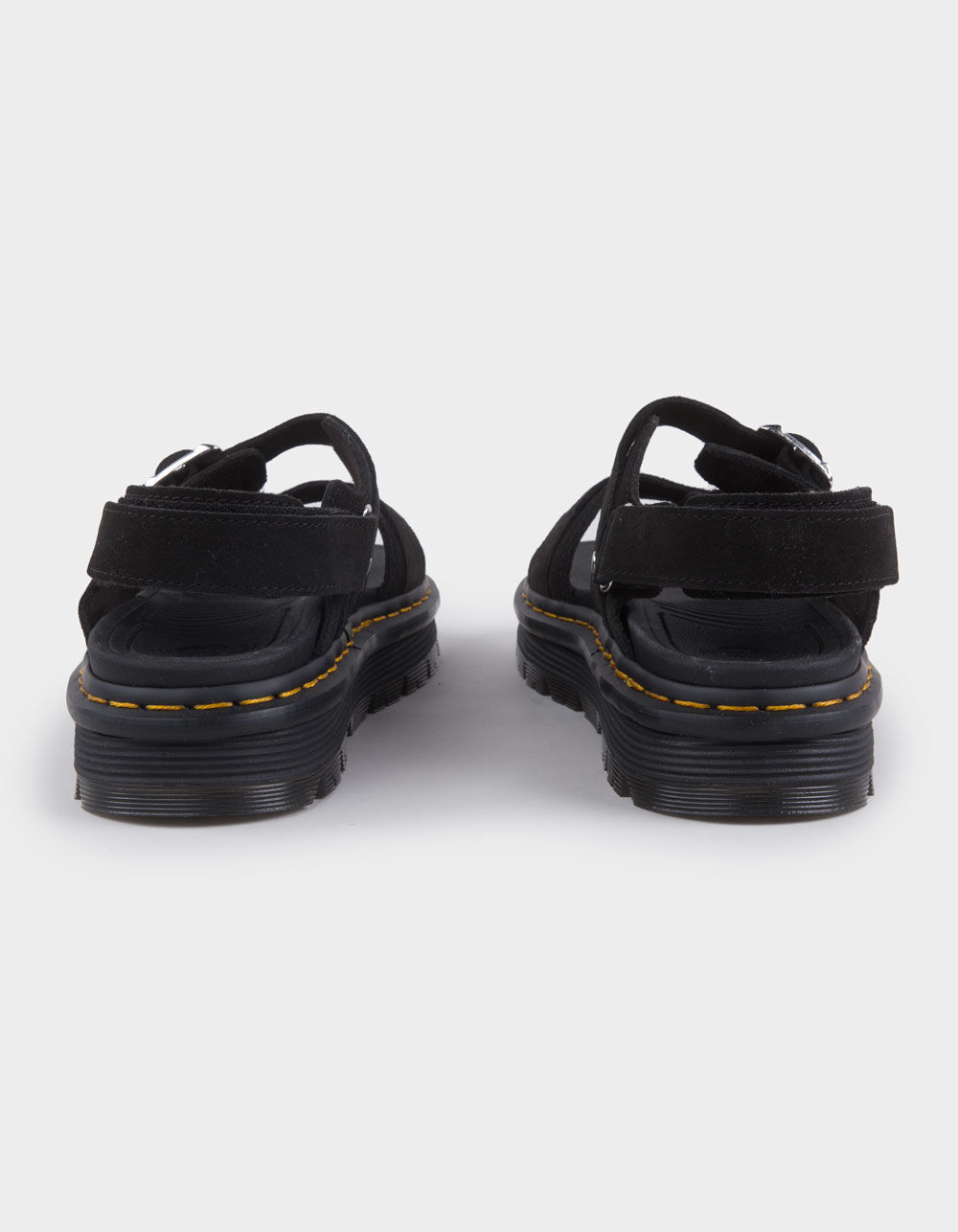サトやん DR. MARTENS Zebzag Womens Sandals - BLACK | Tillys
