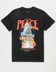 GRIM DAYS Inner Peace Mens Tee image number 1