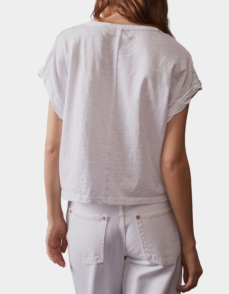 FREE PEOPLE You Rock Womens Tee image number 1