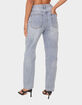 EDIKTED Boyfriend Jeans image number 4