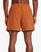 RVCA Outsider Basecamp Mens 16" Training Shorts image number 2